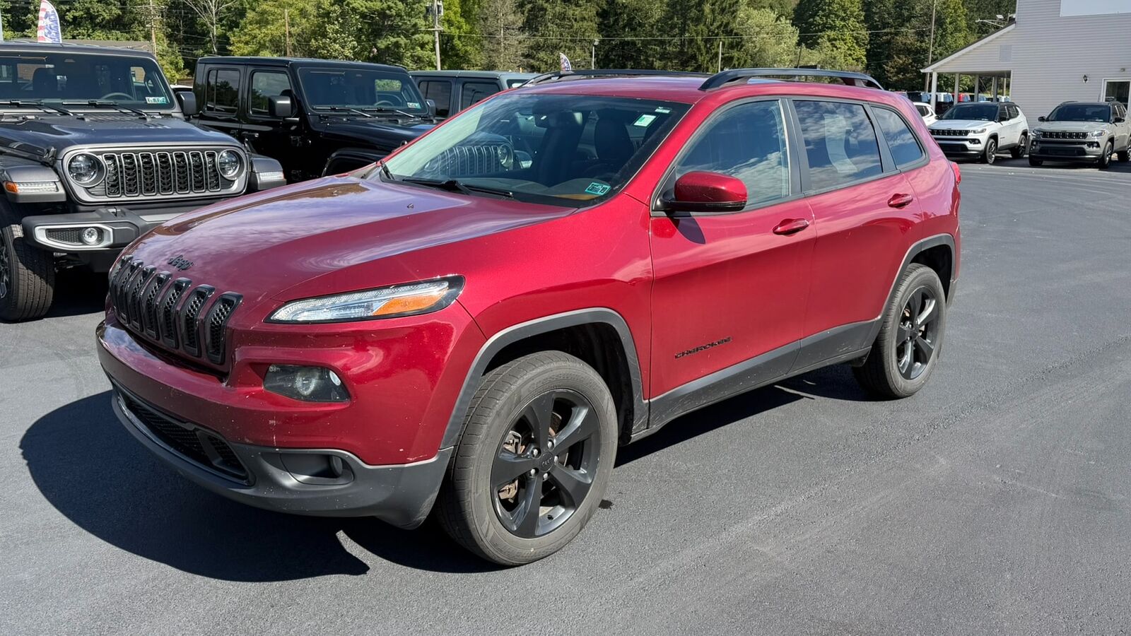 2017 JEEP Cherokee
