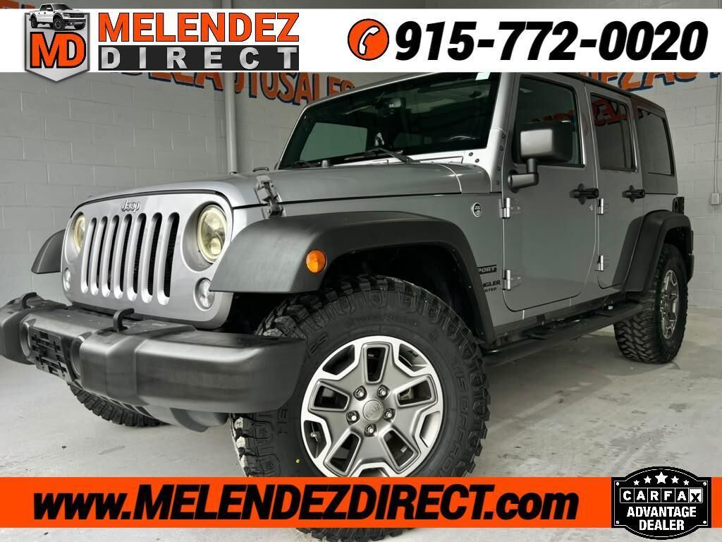 2017 JEEP Wrangler