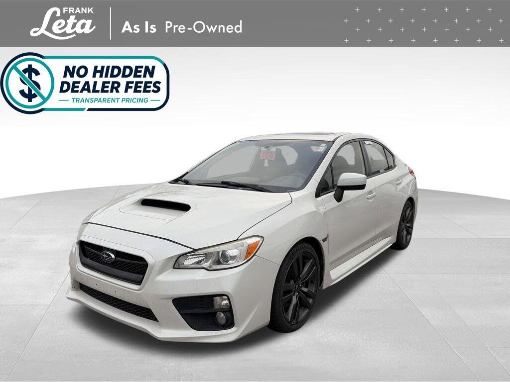2017 SUBARU WRX