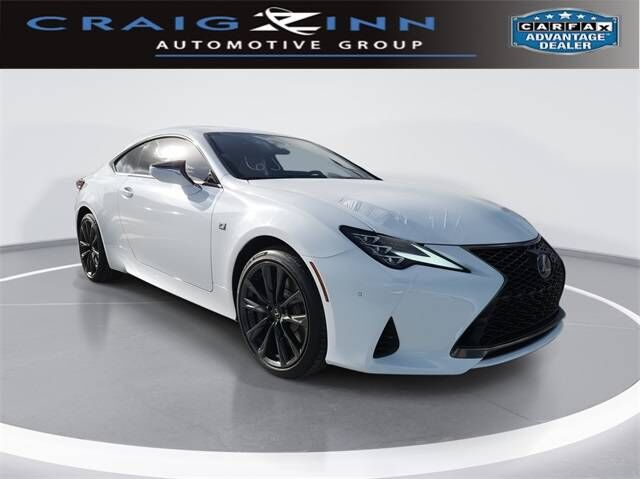 2025 LEXUS RC