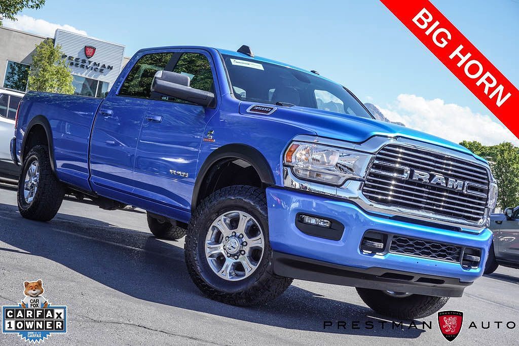 2021 RAM 3500