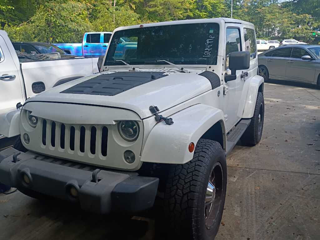 2014 JEEP Wrangler