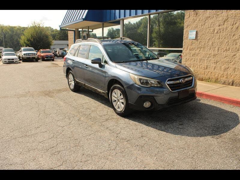 2018 SUBARU Outback