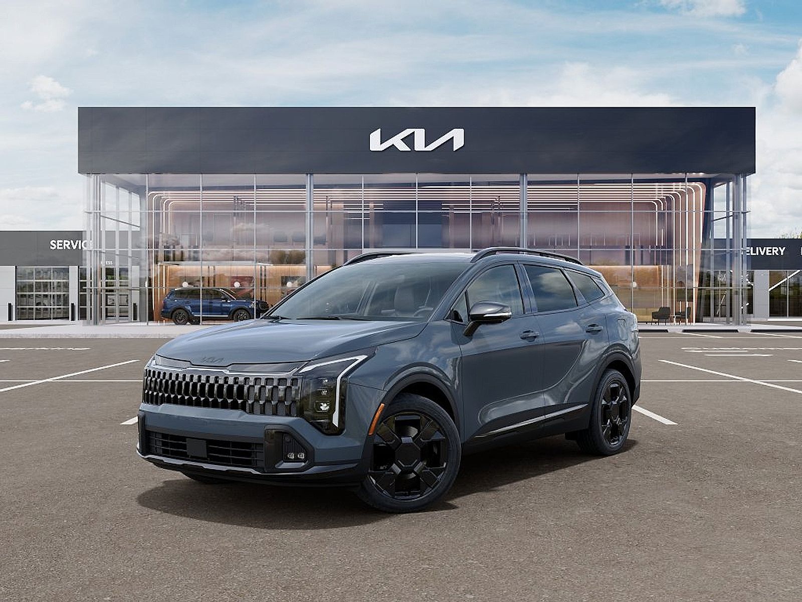 2027 KIA Sportage