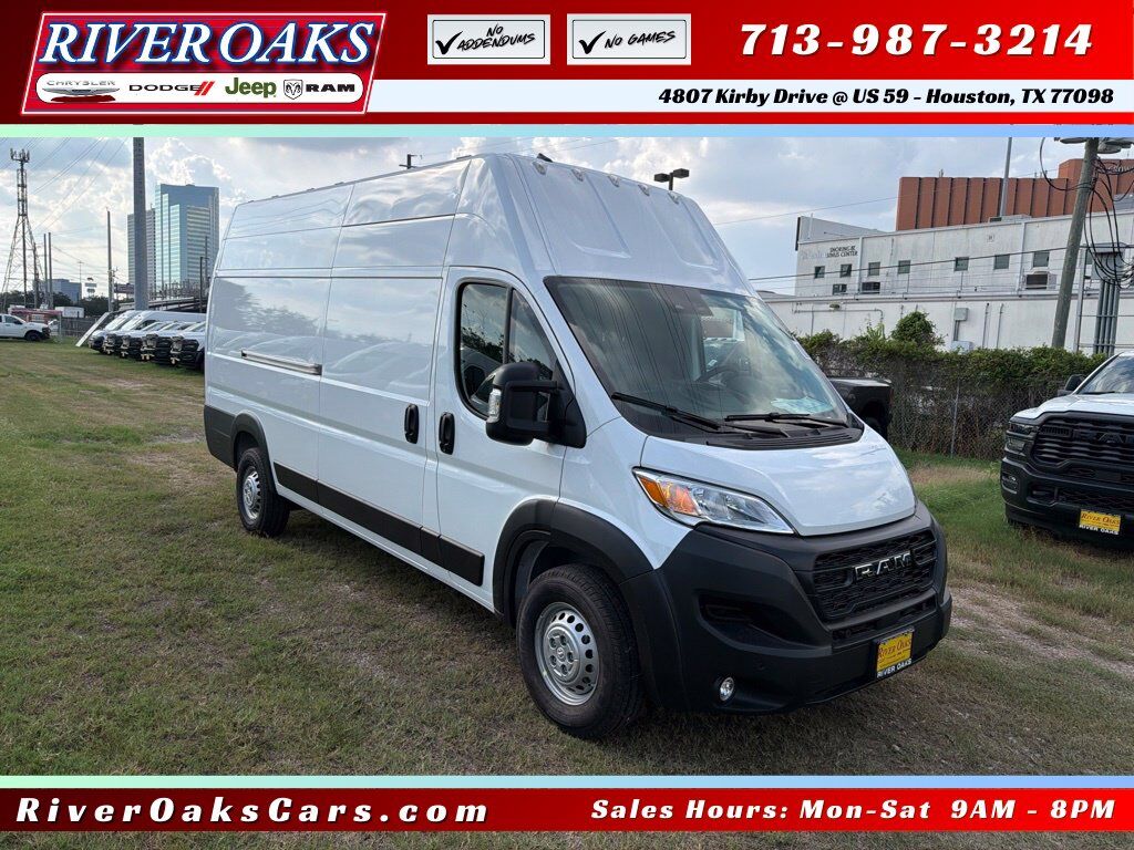 2027 RAM Promaster 3500