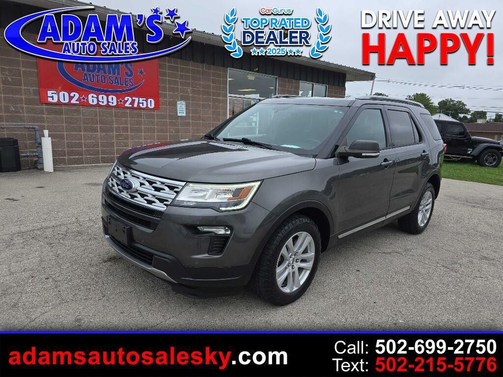2019 FORD Explorer