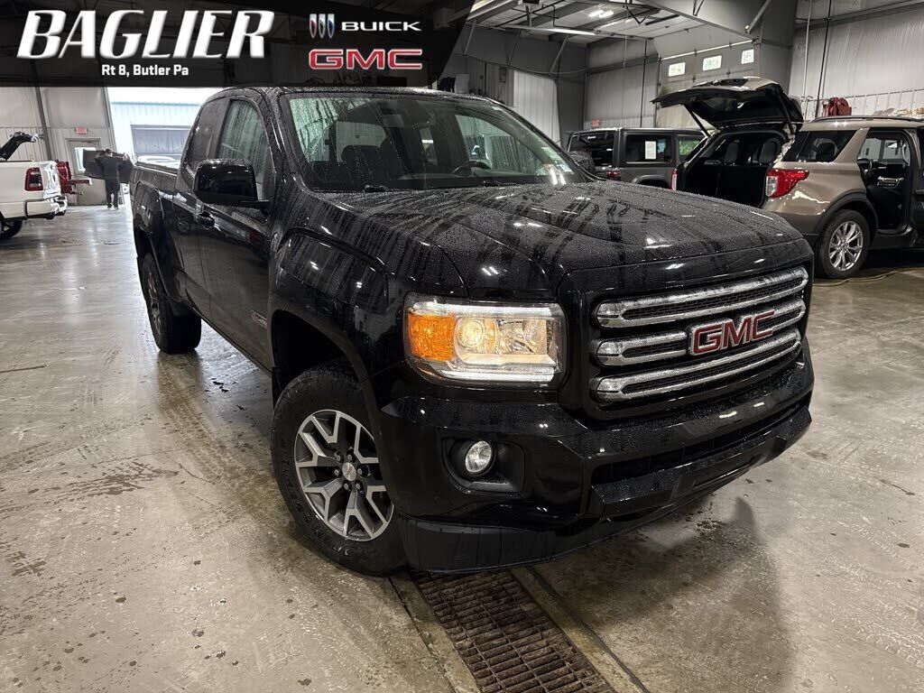 2018 GMC Canyon