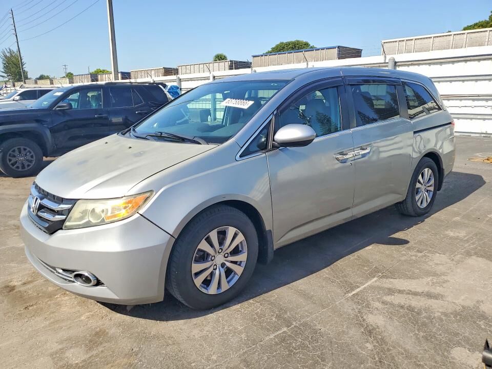 2016 HONDA Odyssey