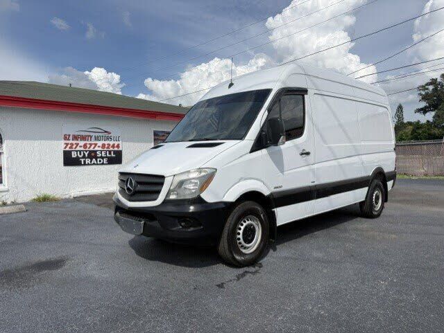 2015 Mercedes-Benz Sprinter