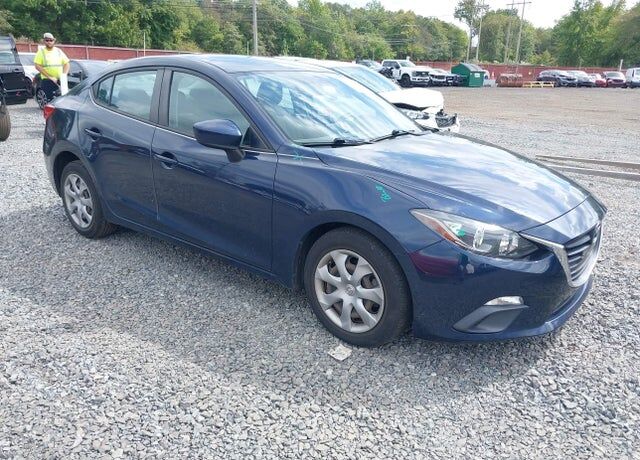 2015 MAZDA Mazda3