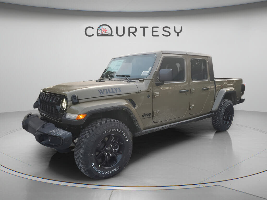 2025 JEEP Gladiator