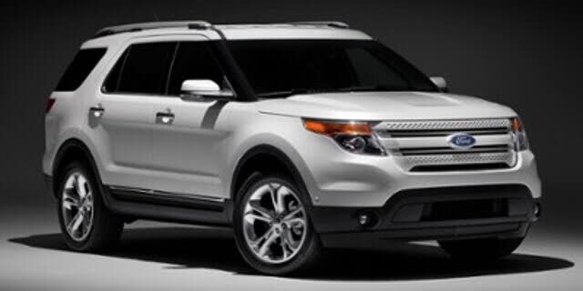 2014 FORD Explorer