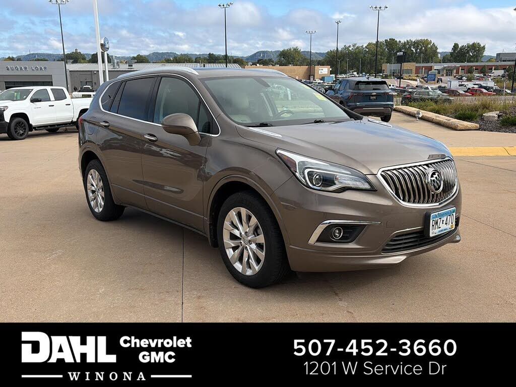 2018 BUICK Envision