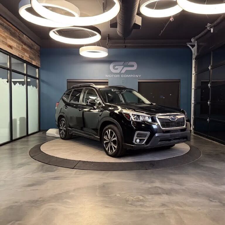 2019 SUBARU Forester