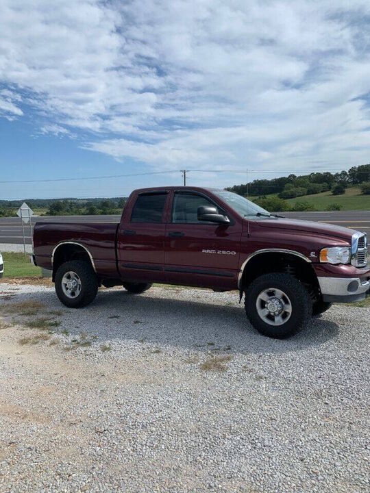 2003 DODGE Ram