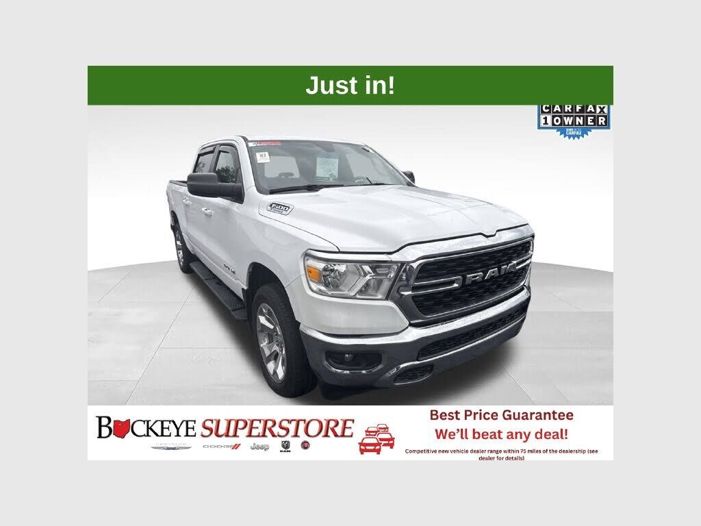 2022 RAM 1500