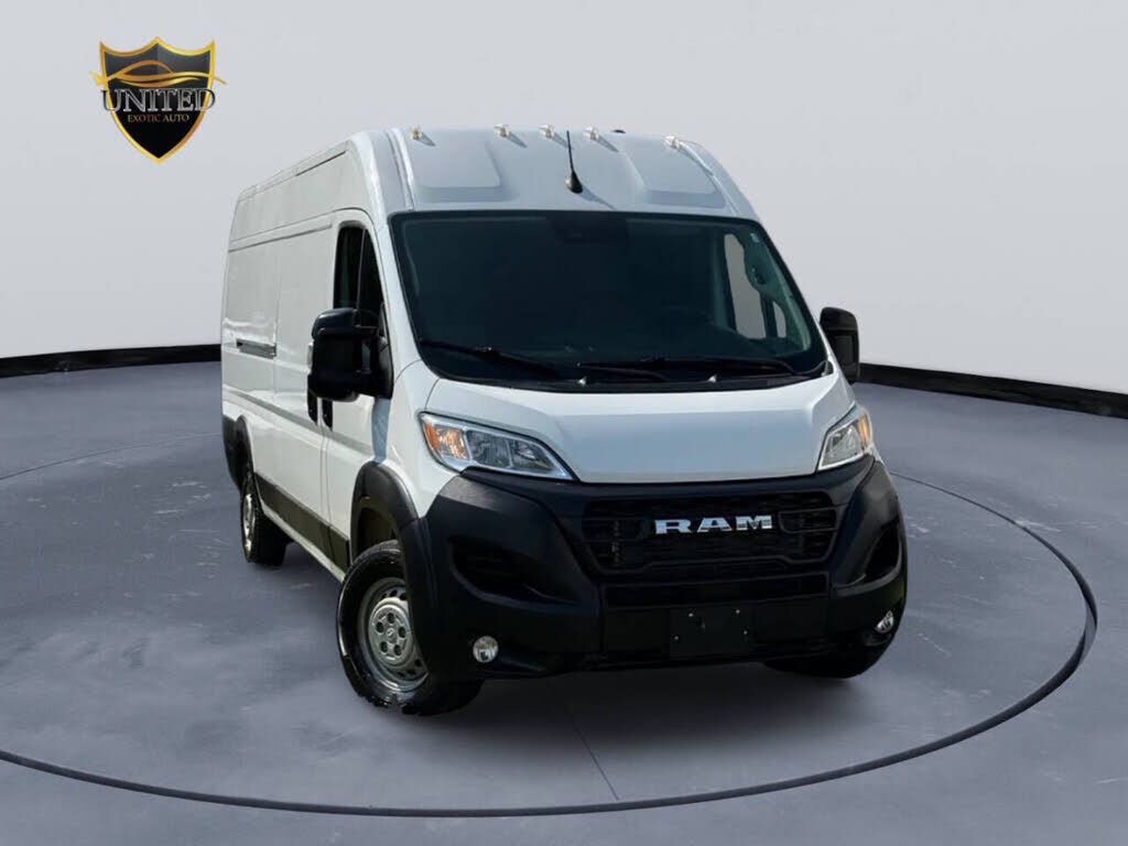 2025 RAM Promaster 3500