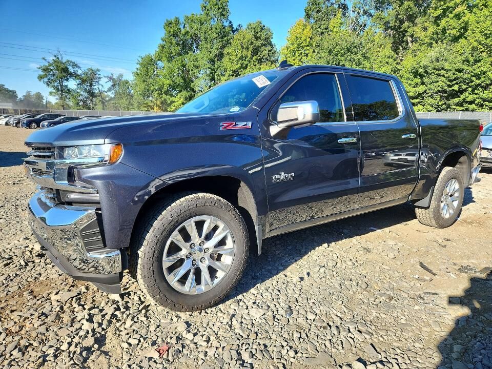 2019 CHEVROLET Silverado