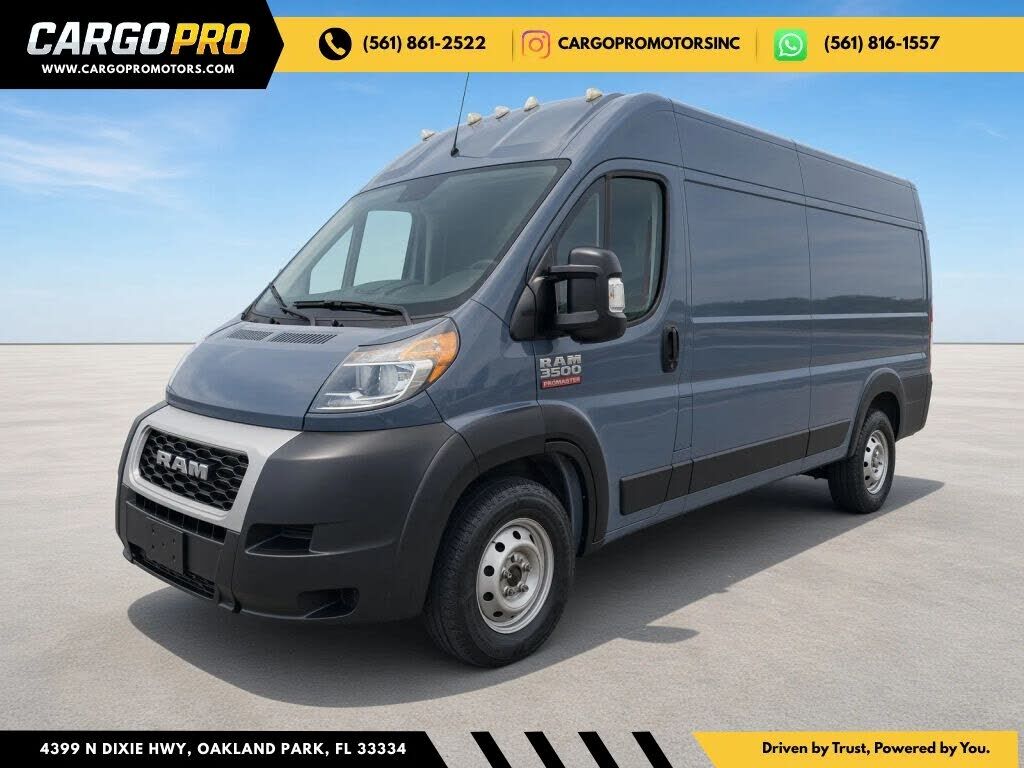 2021 RAM Promaster 3500