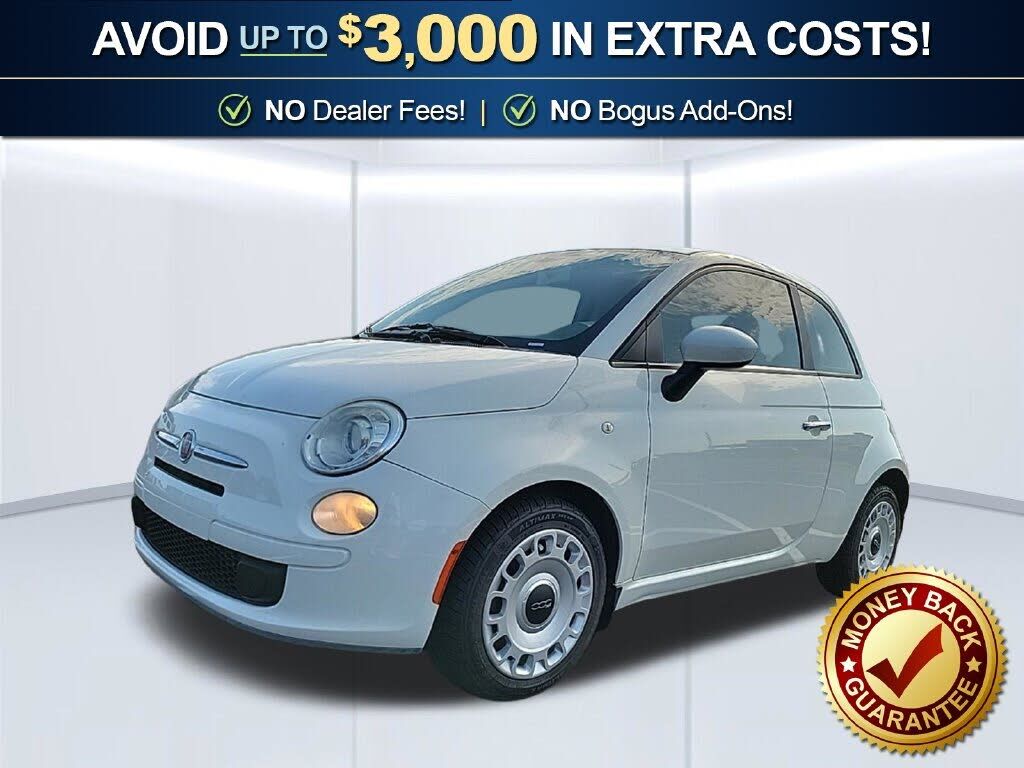 2013 FIAT 500