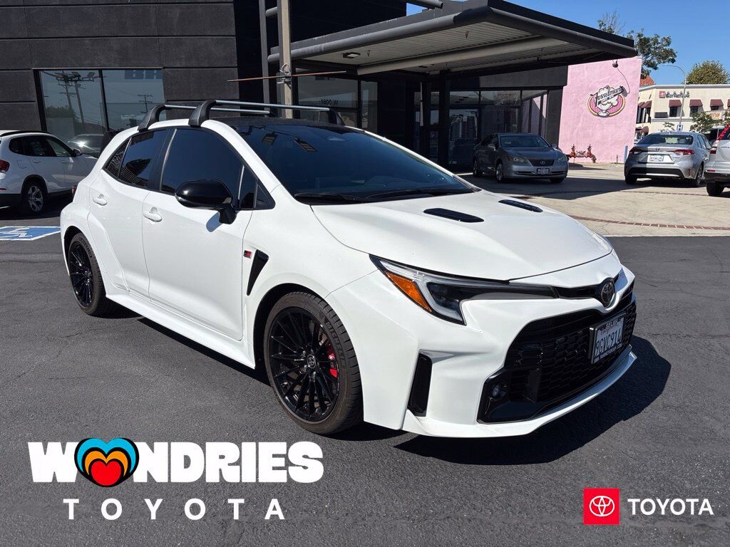 2023 TOYOTA GR COROLLA