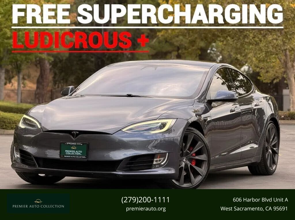 2020 TESLA Model S