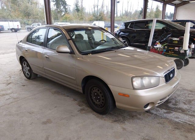 2003 HYUNDAI Elantra