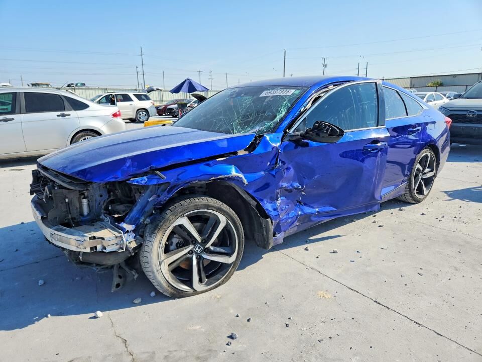 2019 HONDA Accord