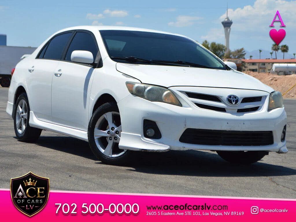 2012 TOYOTA Corolla