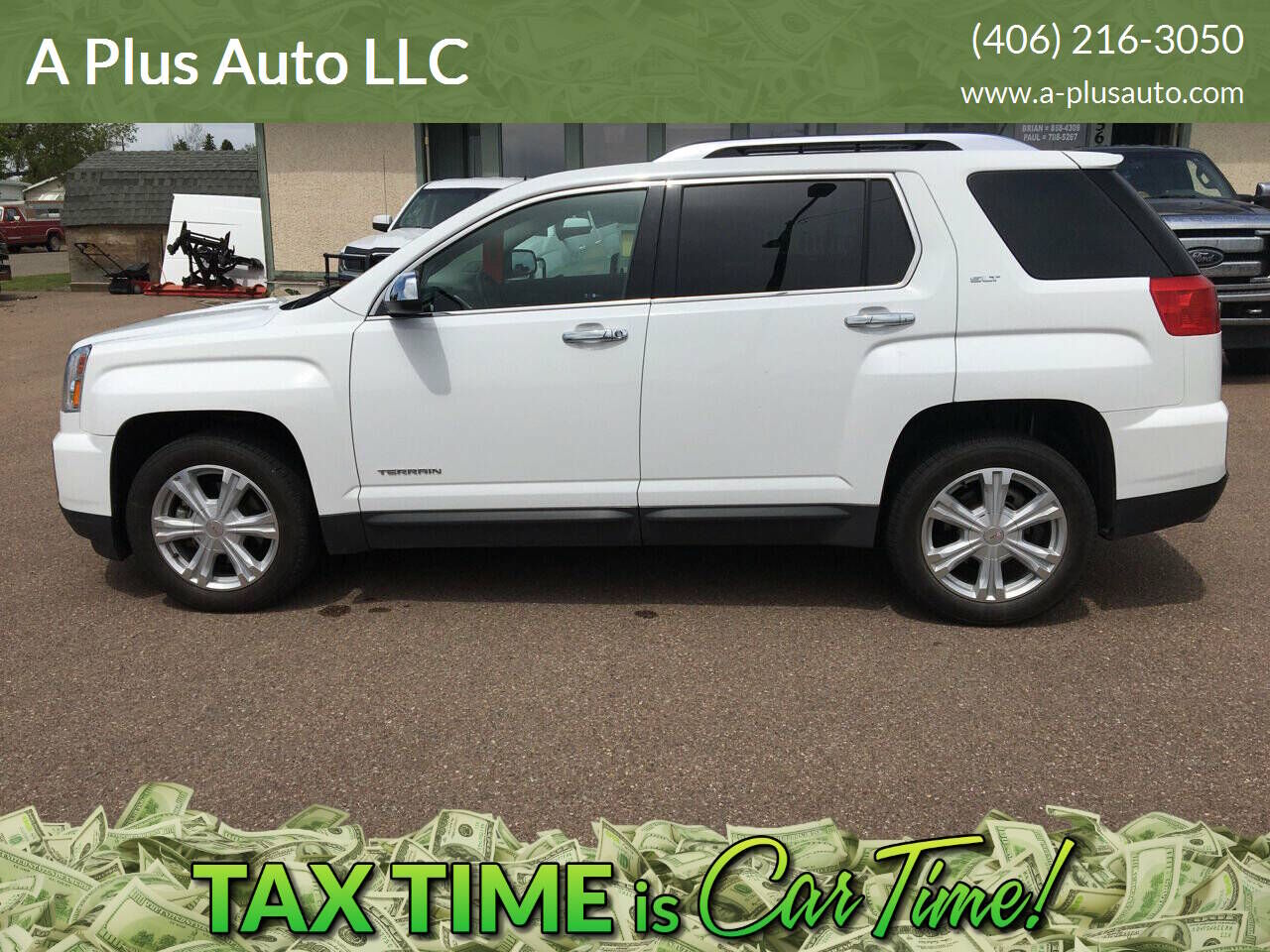 2016 GMC Terrain