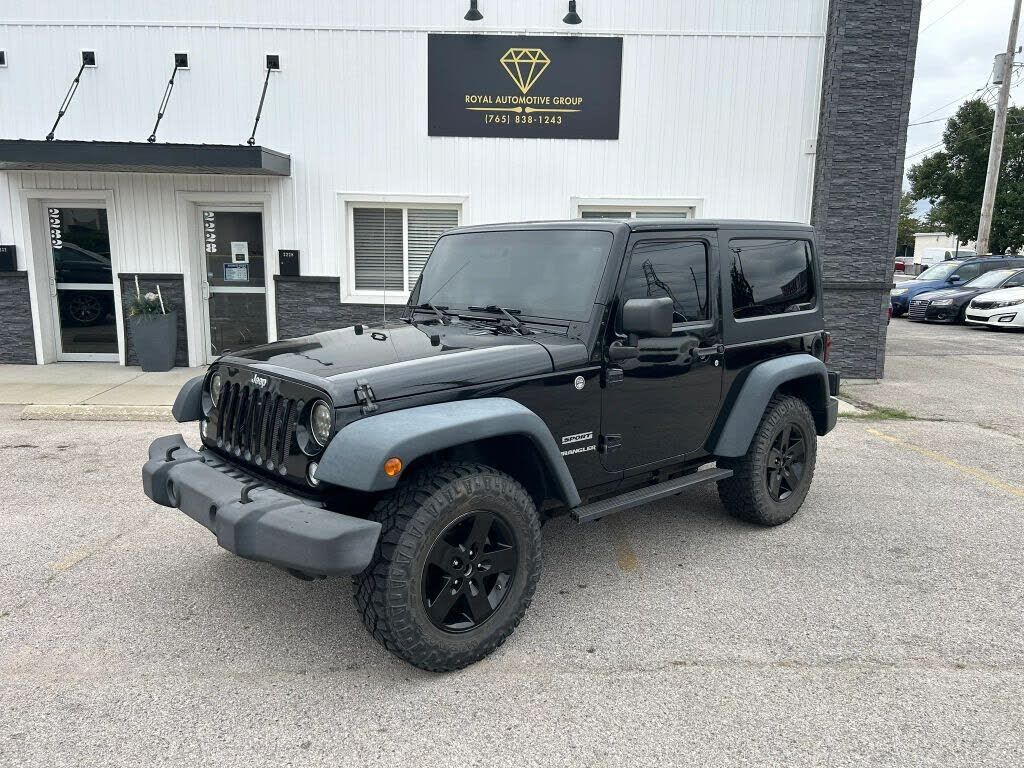 2014 JEEP Wrangler