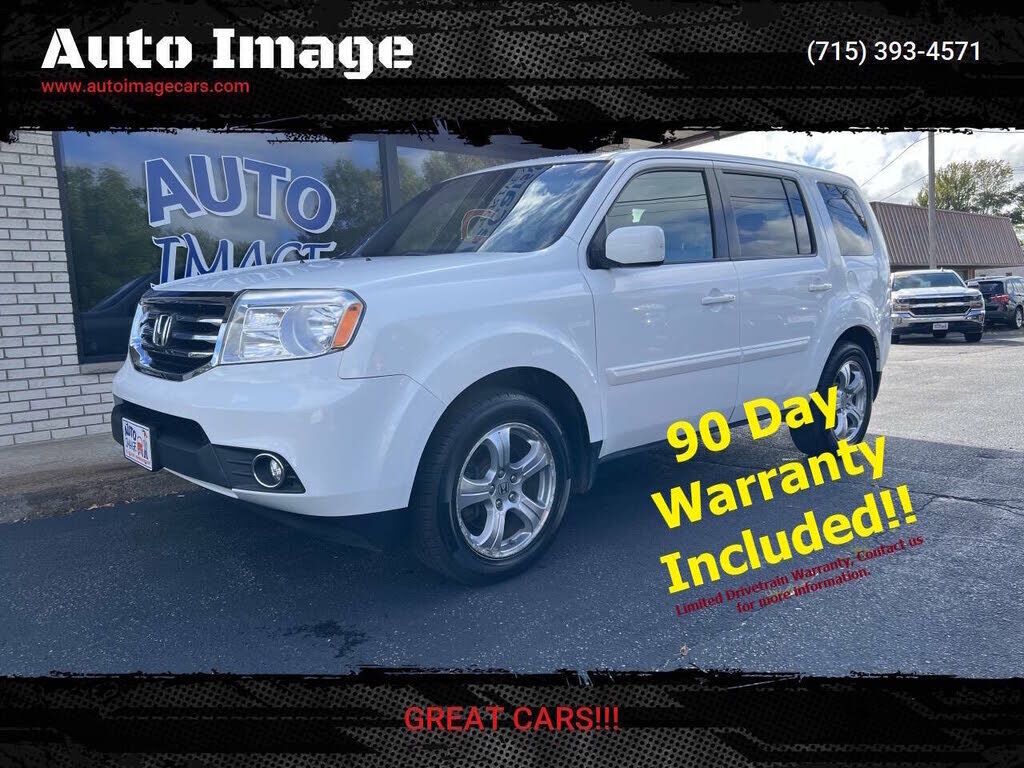 2015 HONDA Pilot