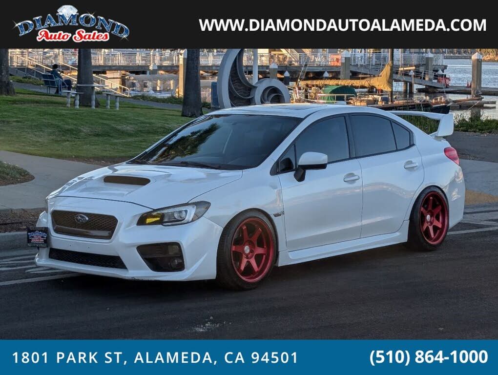 2015 SUBARU WRX