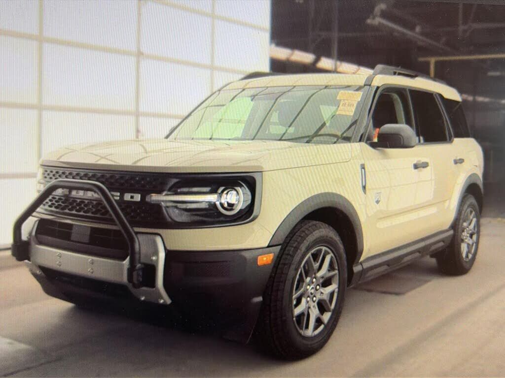 2025 FORD Bronco