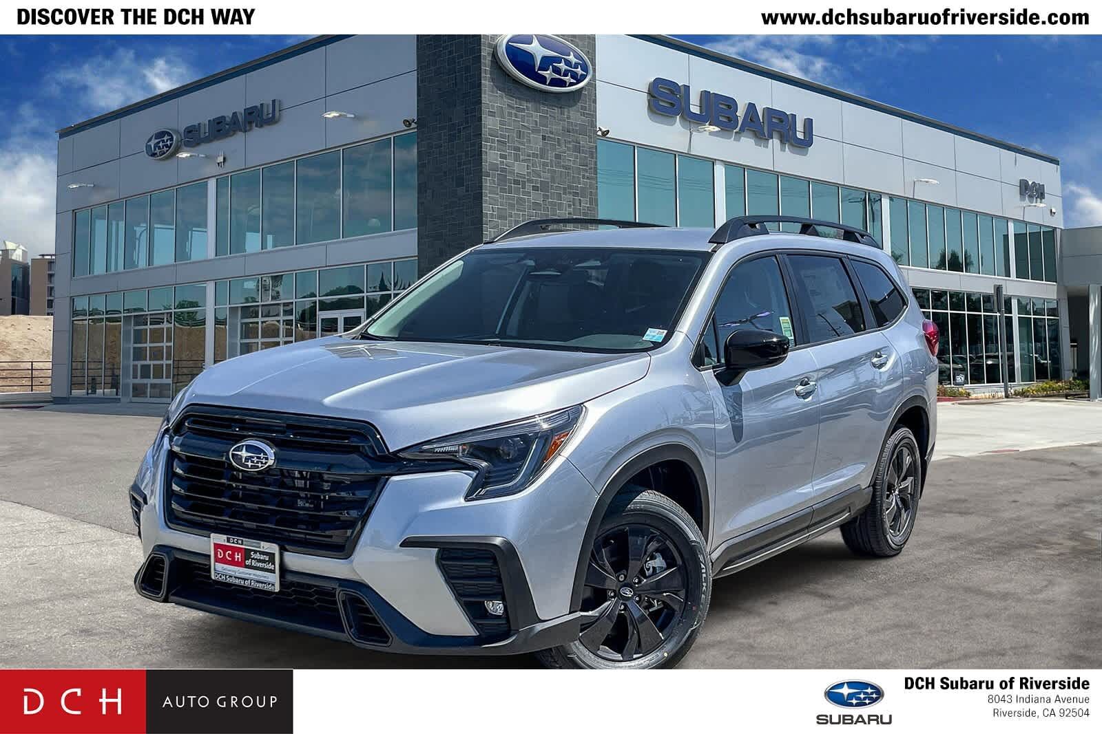 2026 SUBARU Ascent