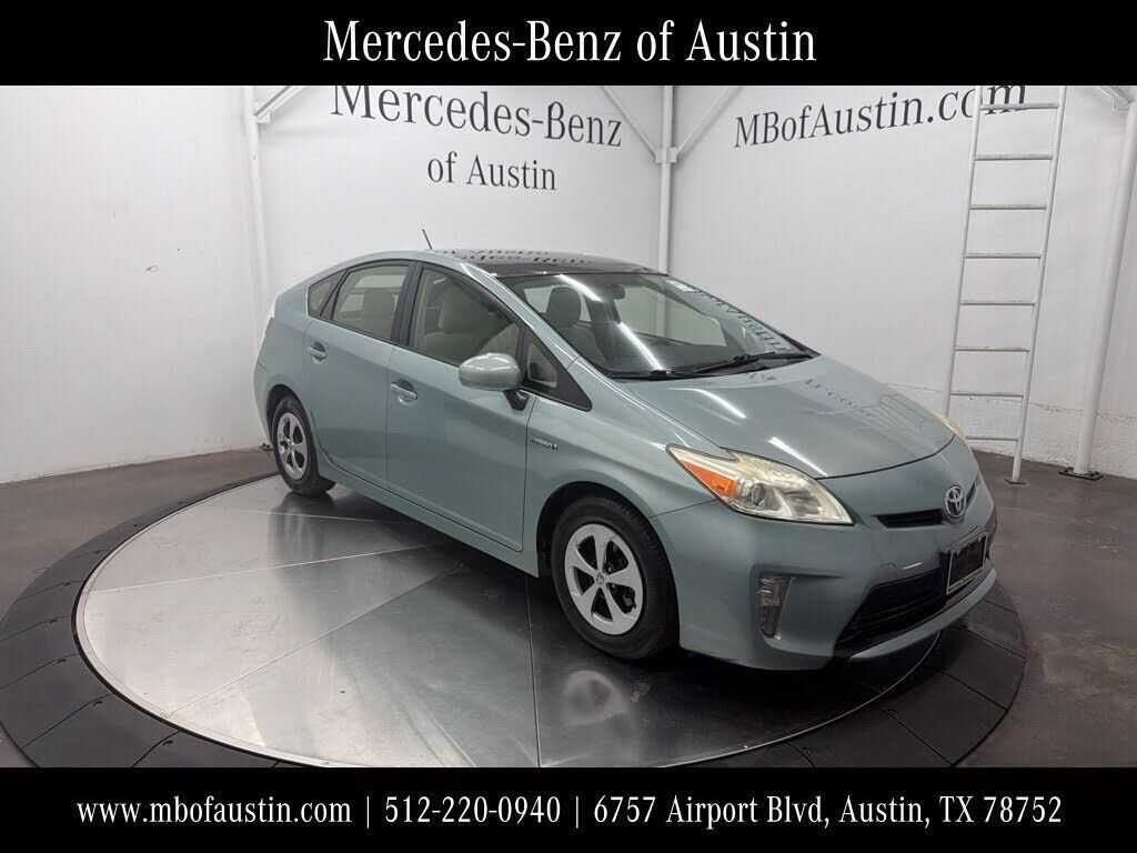 2012 TOYOTA PRIUS