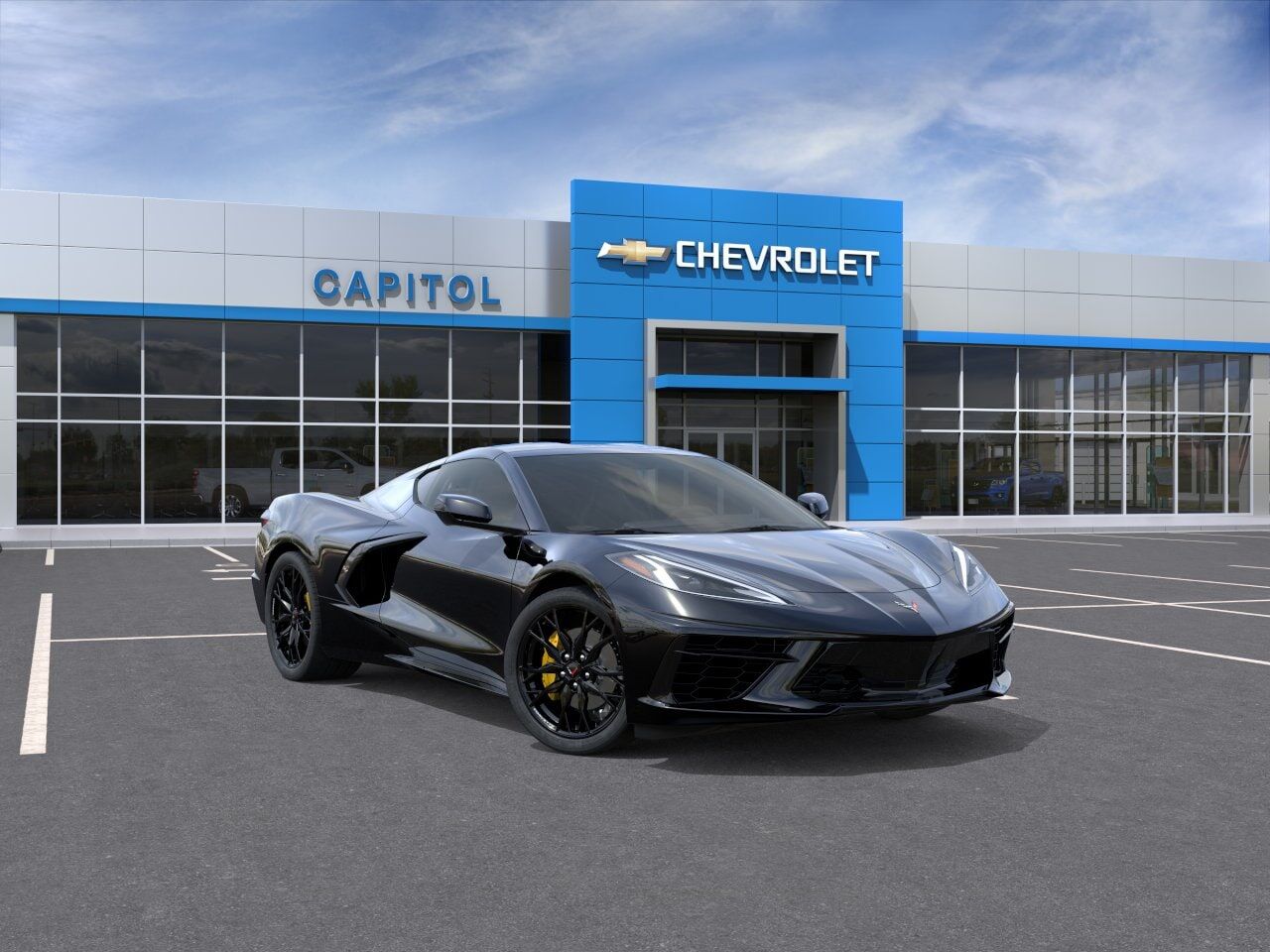 2027 CHEVROLET Corvette