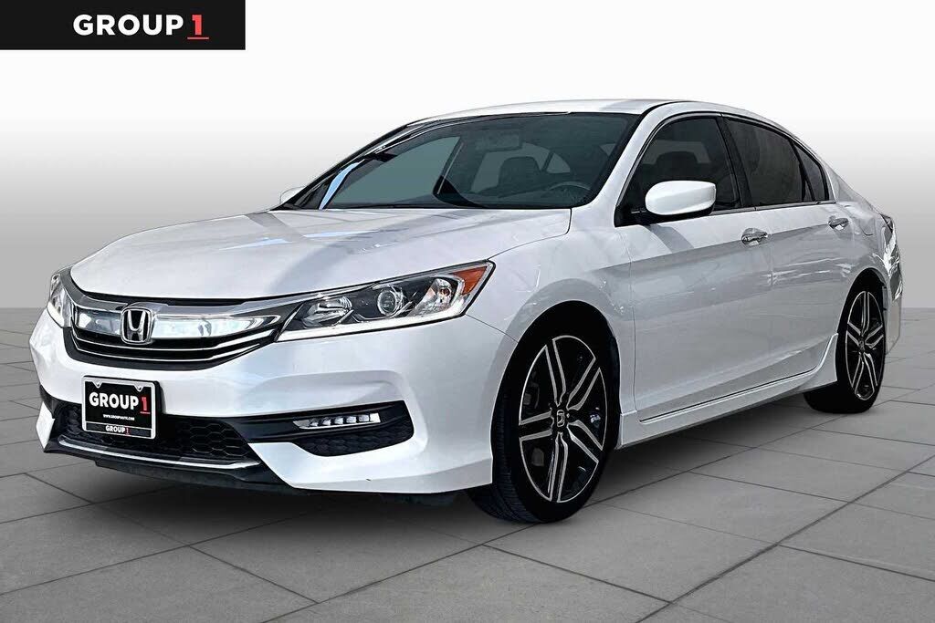 2016 HONDA Accord