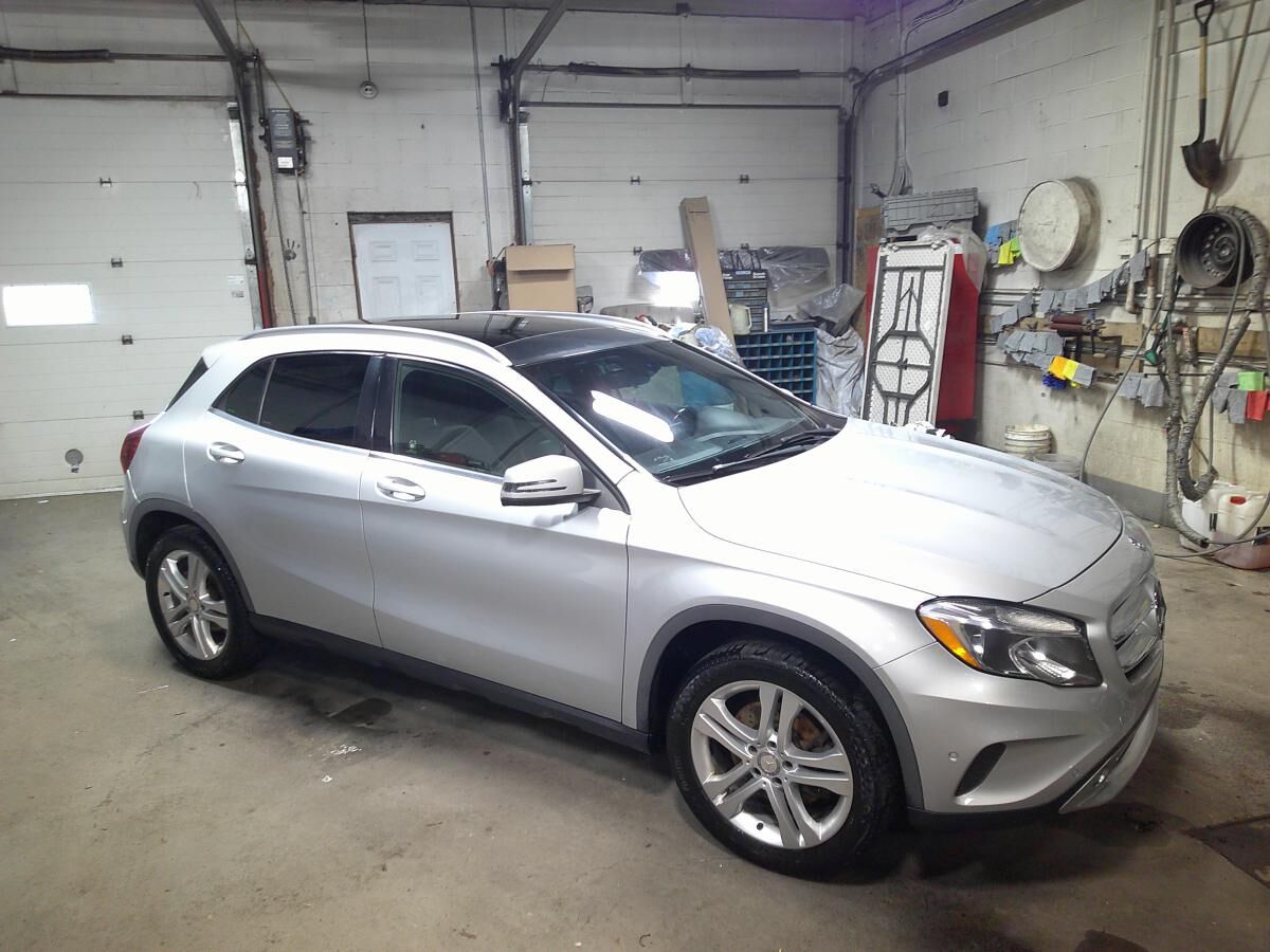 2015 Mercedes-Benz GLA-Class