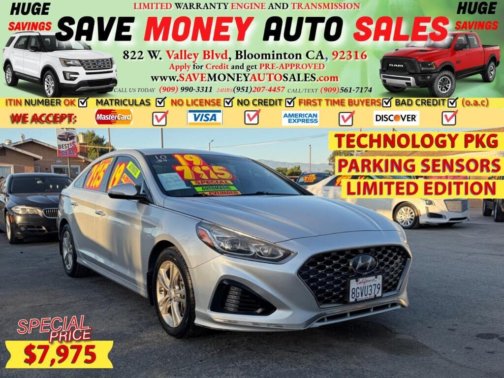 2019 HYUNDAI Sonata