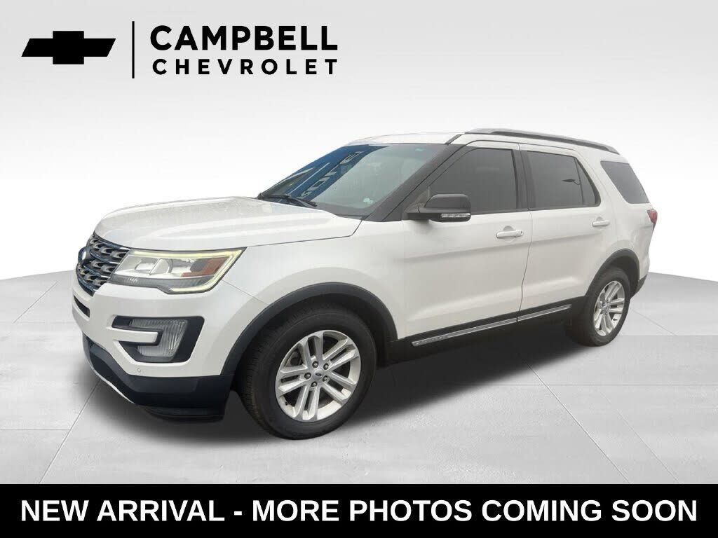 2016 FORD Explorer