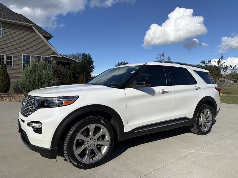 2020 FORD Explorer