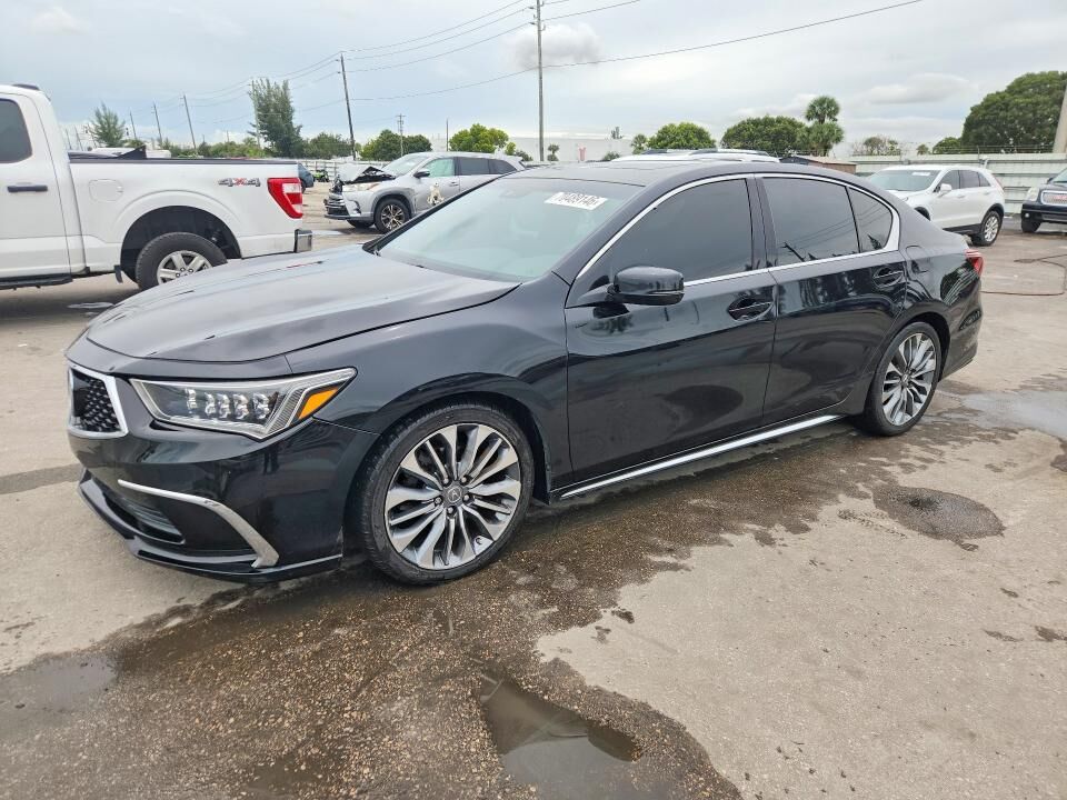 2018 ACURA RLX
