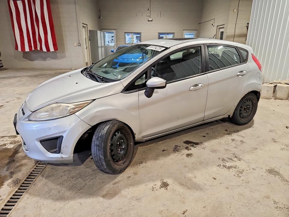 2012 FORD Fiesta