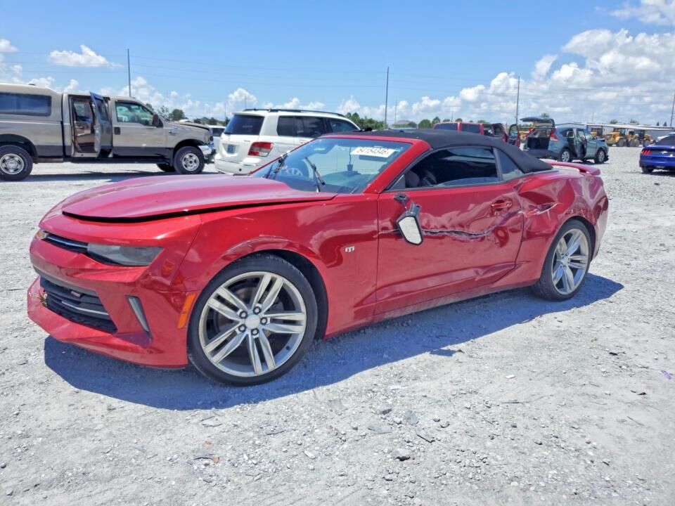 2016 CHEVROLET Camaro