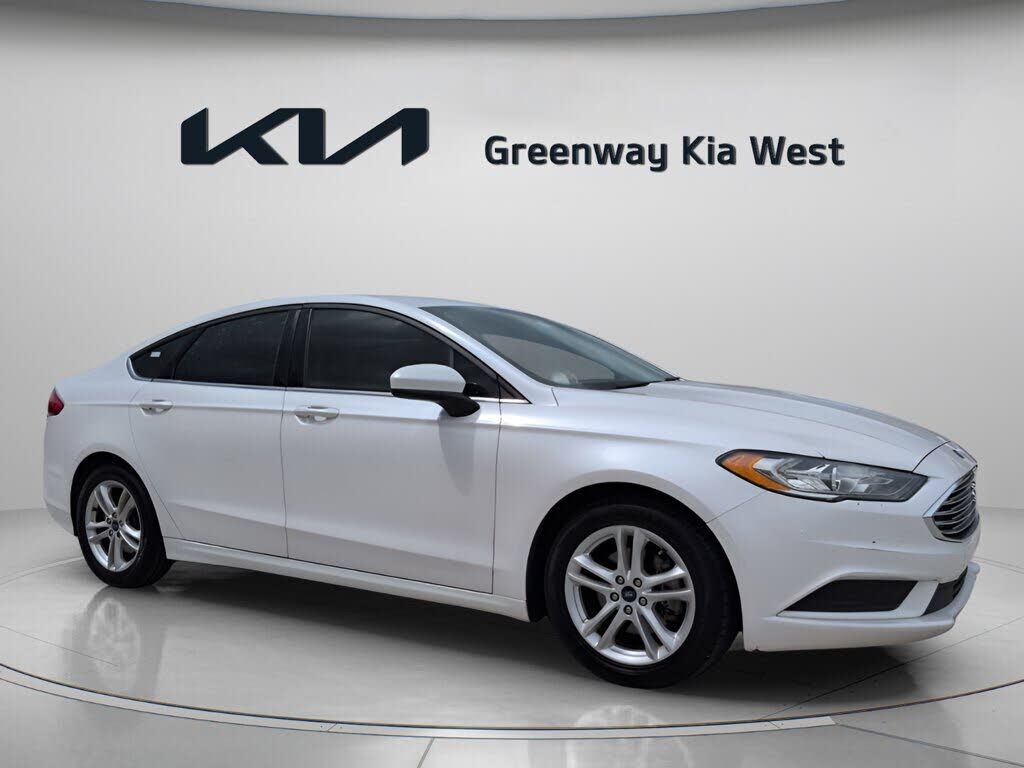 2018 FORD Fusion