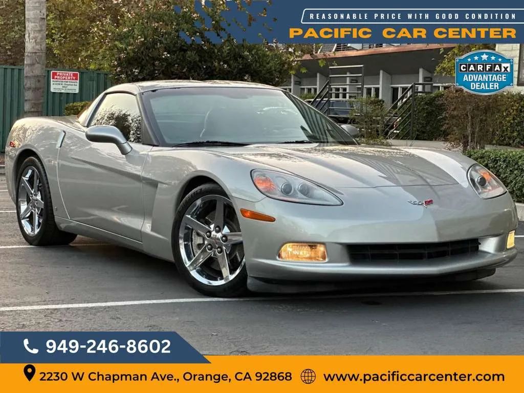2007 CHEVROLET Corvette