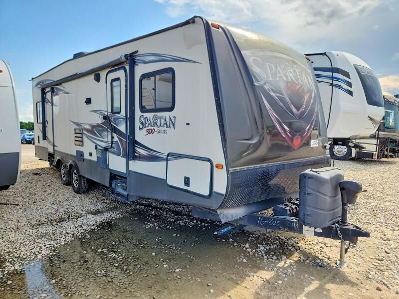2016 FOREST RIVER Spartan Toy Hauler