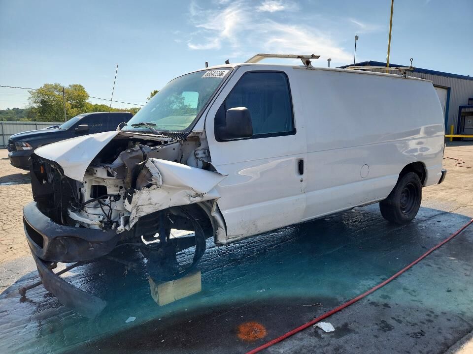 2012 FORD E-150