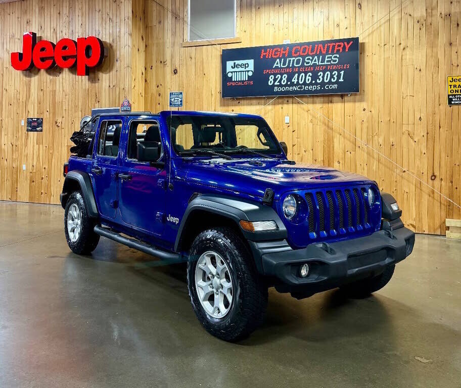 2018 JEEP Wrangler